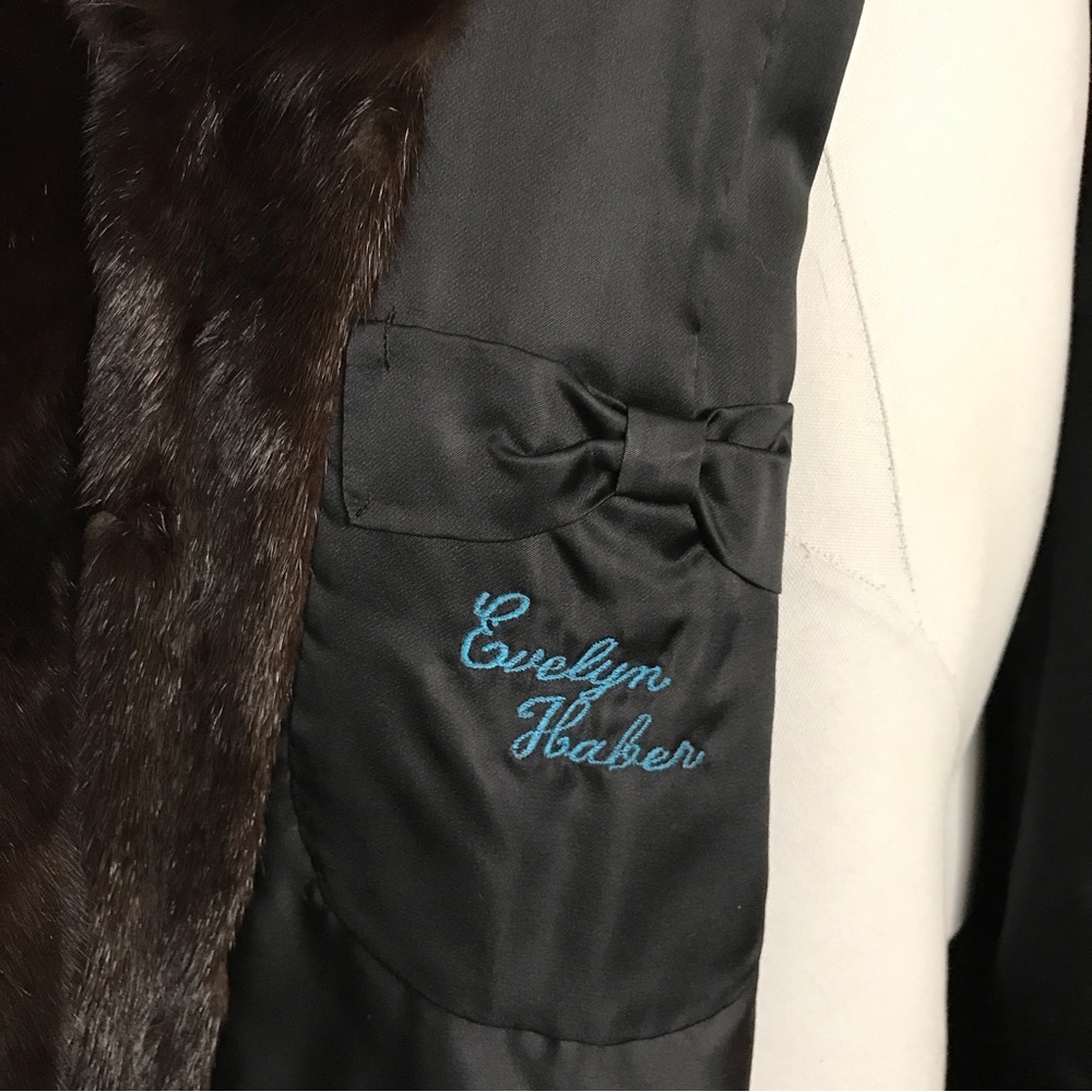 Vintage Genuine Mink Fur Coat - Picture 11 of 13